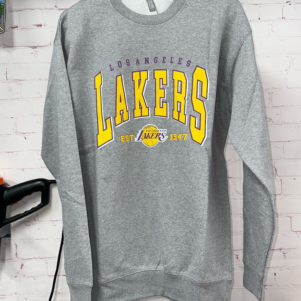 LA Lakers Crewneck